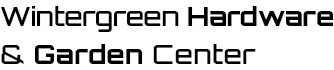 Wintergreen Hardware And Garden Center